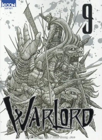 Couverture du manga Warlord Tome 9