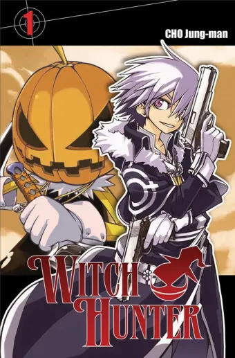 Couverture du manga Witch hunter Tome 1