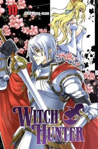 Couverture du manga Witch hunter Tome 10