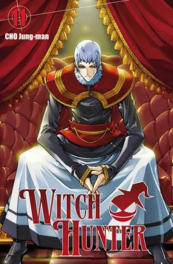 Couverture du manga Witch hunter Tome 11