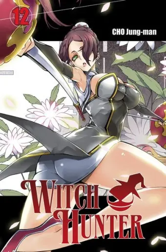 Couverture du manga Witch hunter Tome 12