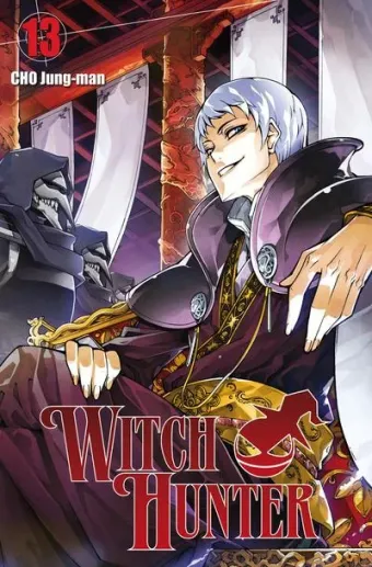 Couverture du manga Witch hunter Tome 13