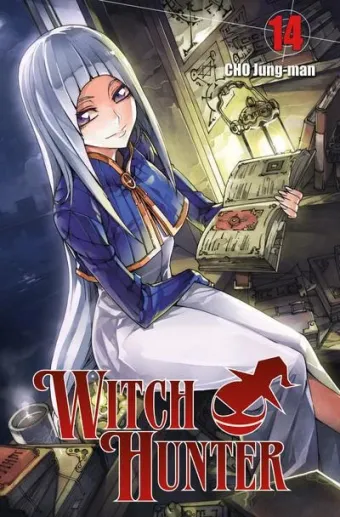 Couverture du manga Witch hunter Tome 14