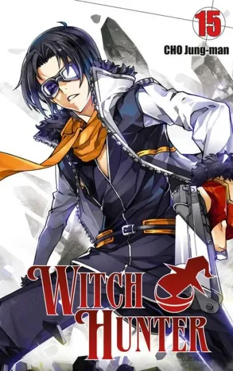 Couverture du manga Witch hunter Tome 15