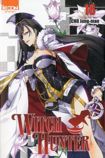 Couverture du manga Witch hunter Tome 16
