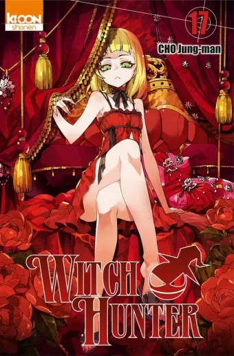 Couverture du manga Witch hunter Tome 17