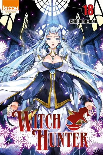 Couverture du manga Witch hunter Tome 18