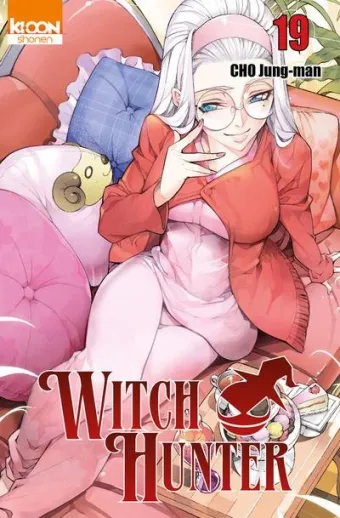 Couverture du manga Witch hunter Tome 19