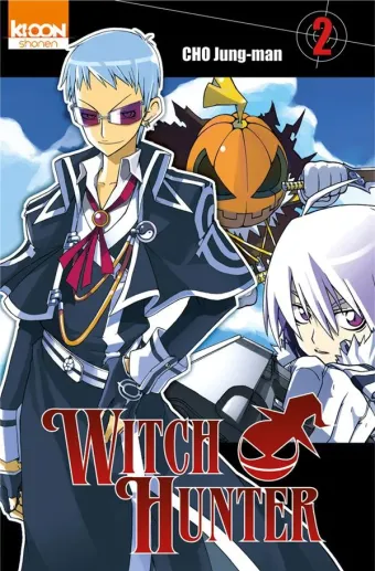 Couverture du manga Witch hunter Tome 2