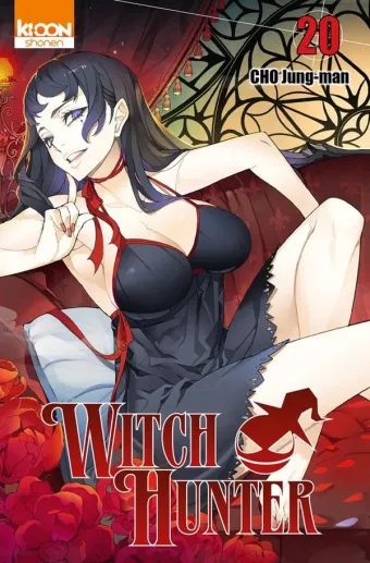 Couverture du manga Witch hunter Tome 20
