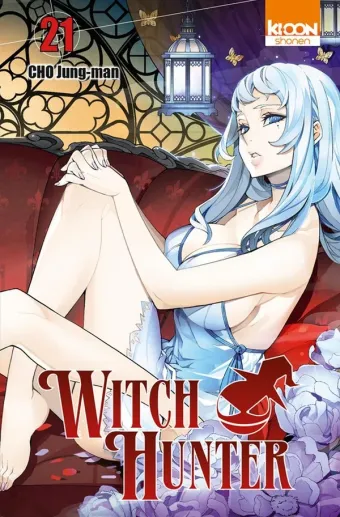 Couverture du manga Witch hunter Tome 21