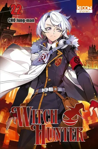 Couverture du manga Witch hunter Tome 22