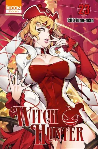 Couverture du manga Witch hunter Tome 23