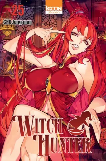 Couverture du manga Witch hunter Tome 25