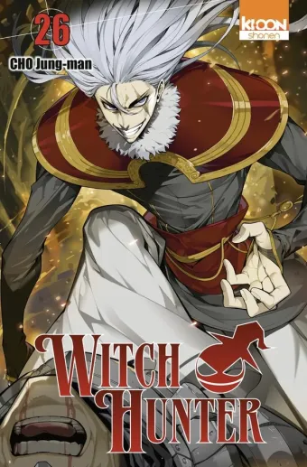 Couverture du manga Witch hunter Tome 26