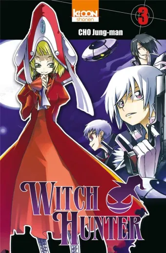 Couverture du manga Witch hunter Tome 3