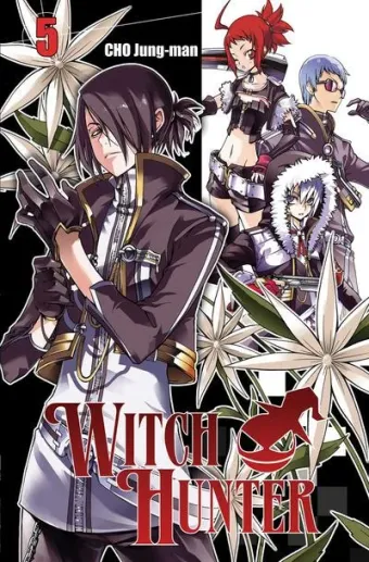 Couverture du manga Witch hunter Tome 5