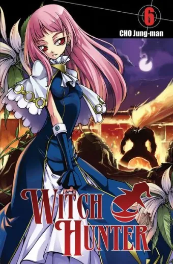 Couverture du manga Witch hunter Tome 6