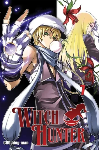 Couverture du manga Witch hunter Tome 7