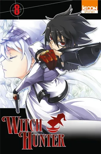 Couverture du manga Witch hunter Tome 8
