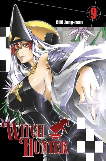 Couverture du manga Witch hunter Tome 9