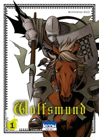 Couverture du manga Wolfsmund Tome 1
