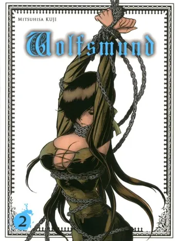 Couverture du manga Wolfsmund Tome 2