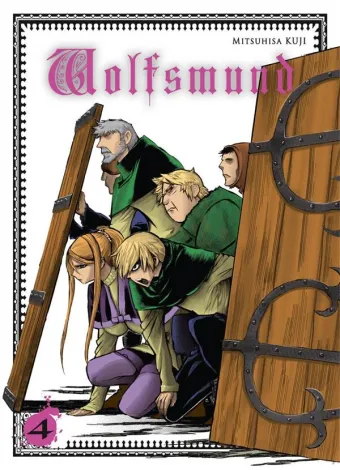Couverture du manga Wolfsmund Tome 4