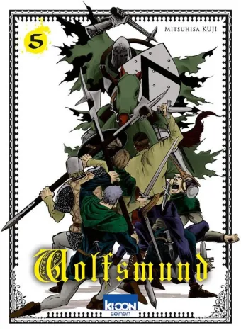 Couverture du manga Wolfsmund Tome 5