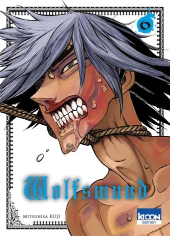 Couverture du manga Wolfsmund Tome 6