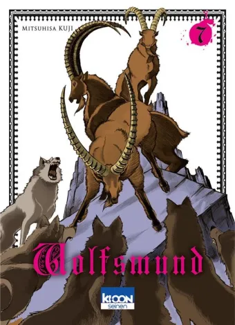 Couverture du manga Wolfsmund Tome 7