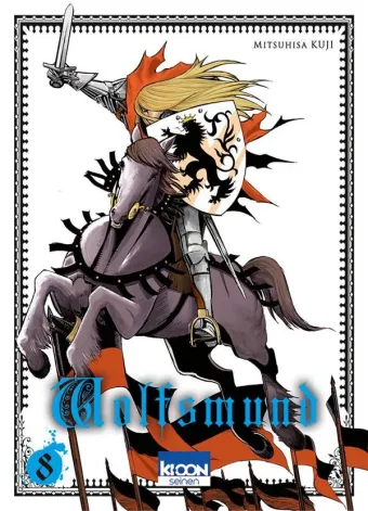 Couverture du manga Wolfsmund Tome 8