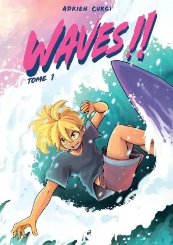 Couverture du manga Waves !! Tome 1