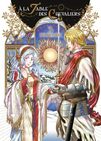 Couverture du manga À la table des chevaliers Tome 3