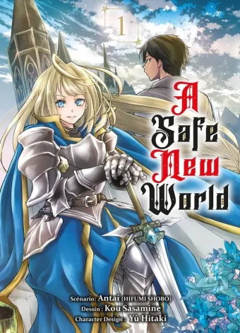 Couverture du manga A safe new world Tome 1