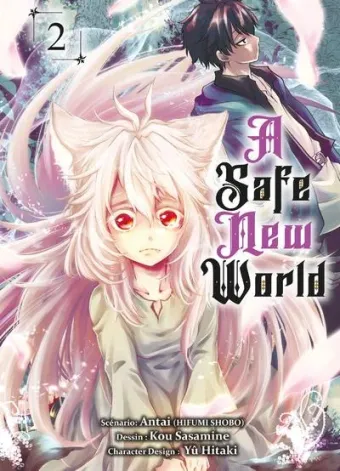Couverture du manga A safe new world Tome 2