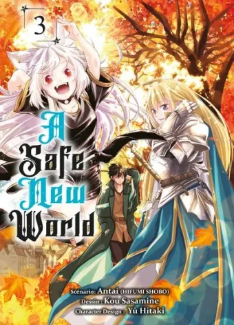 Couverture du manga A safe new world Tome 3
