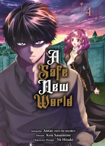 Couverture du manga A safe new world Tome 4