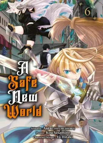 Couverture du manga A safe new world Tome 6