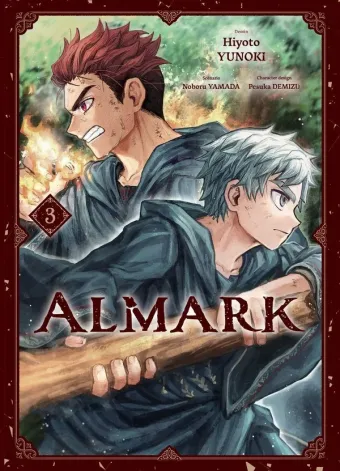 Couverture du manga Almark Tome 3