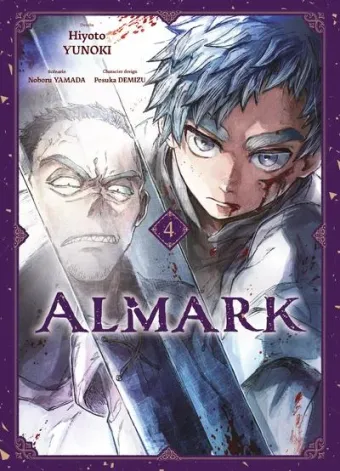 Couverture du manga Almark Tome 4