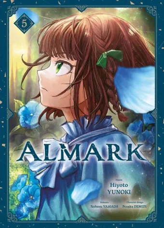 Couverture du manga Almark Tome 5