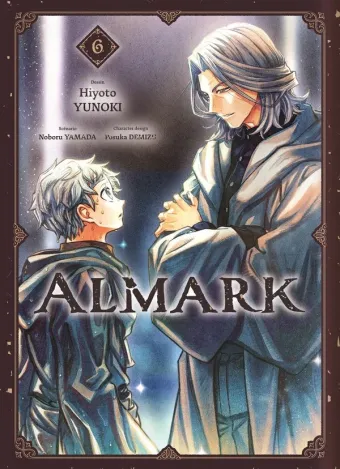 Couverture du manga Almark Tome 6