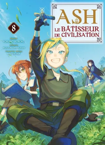 Couverture du manga Ash – le bâtisseur de civilisation Tome 8
