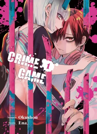 Couverture du manga Crime game Tome 1