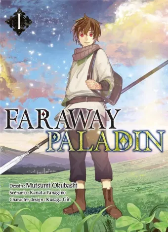 Couverture du manga Faraway paladin Tome 1, « Faraway paladin »