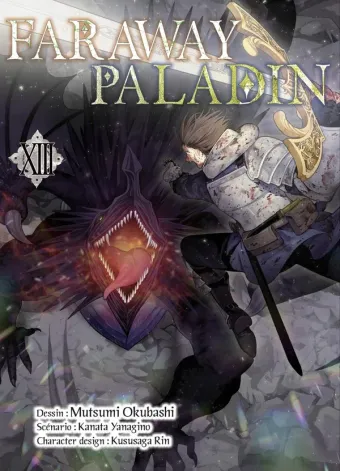 Couverture du manga Faraway paladin Tome 13, « Faraway paladin »