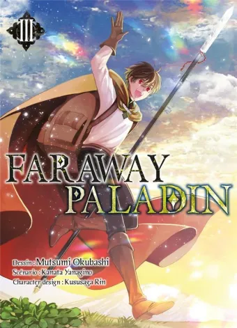 Couverture du manga Faraway paladin Tome 3