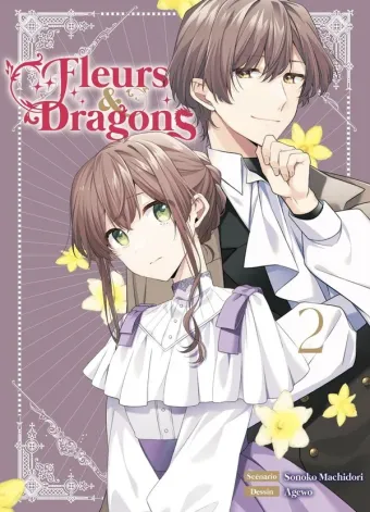 Couverture du manga Fleurs & dragons Tome 2