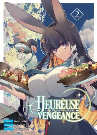 Couverture du manga Heureuse vengeance Tome 2